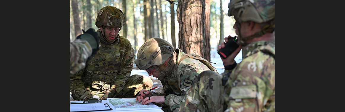 Pennsylvania Army National Guard Soldiers Place 2nd in Lithuania Land Forces Best Infantry Squad Competition